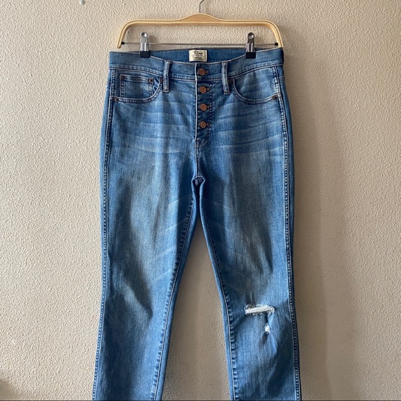 J Crew Vintage Straight Jean - Picture 5 of 8